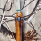 Cocobolo wood open reed coyote howler