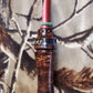 Honduran rose wood burl open reed coyote howler