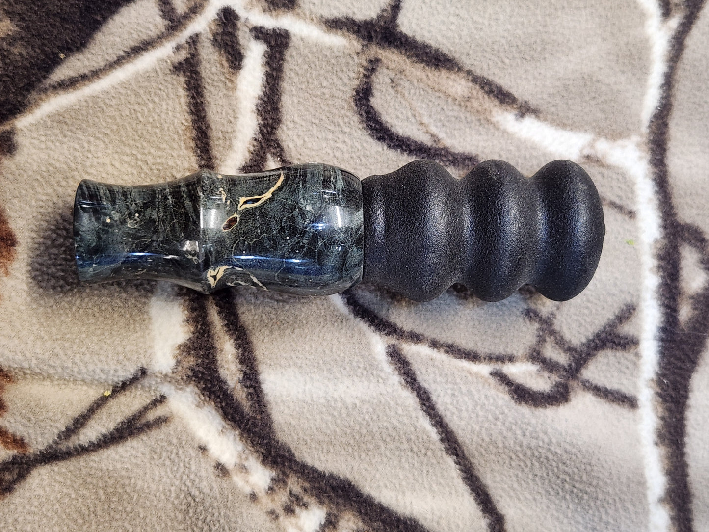 Boxelder burl wood Red Squirrel Call