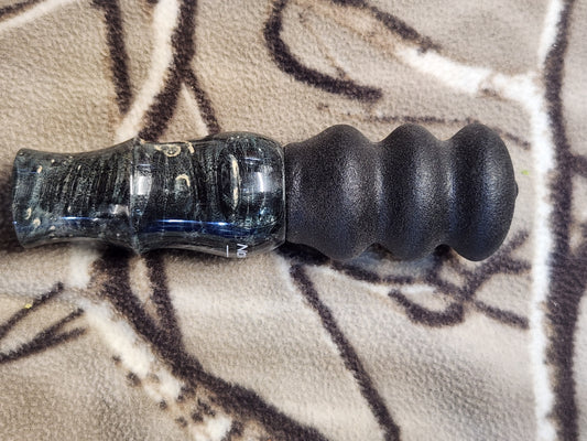 Boxelder burl wood Red Squirrel Call