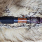 Dyed black ash burl adustable deer grunt call