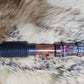 Dyed black ash burl adustable deer grunt call