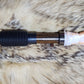 Black ash burl hybrid adjustable grunt call