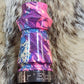 Triple dyed boxelder burl adjustable deer grunt call