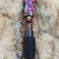 Triple dyed boxelder burl adjustable deer grunt call