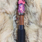 Triple dyed boxelder burl adjustable deer grunt call