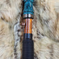 Dyed amboyna burl wood adjustable deer grunt call