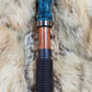 Dyed amboyna burl wood adjustable deer grunt call