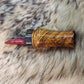 Chittum burl wood with resin sika deer call