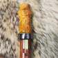 Boxelder burl adjustable deer grunt call