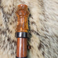 Boxelder burl adjustable deer grunt call