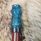 Maple burl adjustable deer grunt call