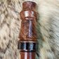 Honduran rose wood adjustable deer grunt call