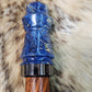 Boxelder burl adjustable deer grunt call