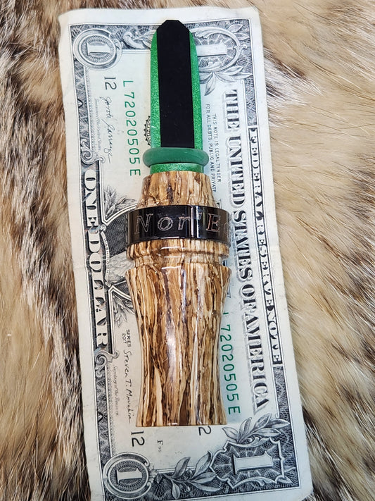 Real stabilized hemp stalks open reed coyote Howler