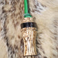 Real stabilized hemp stalks open reed coyote Howler