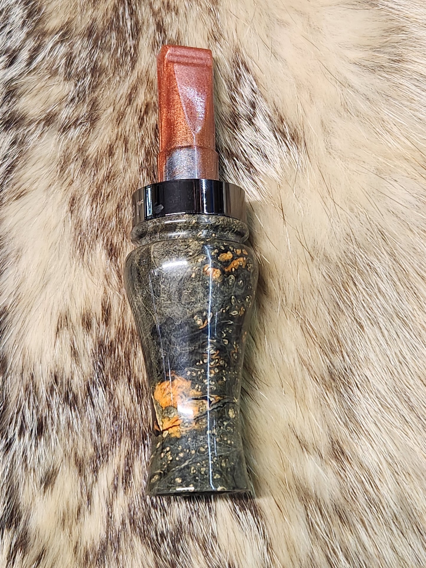 Boxelder burl wood locator crow Call