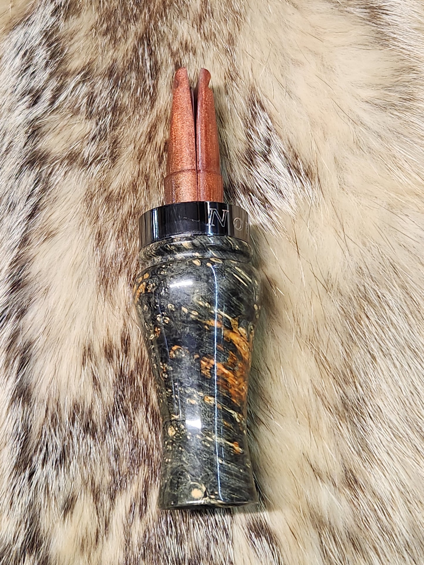 Boxelder burl wood locator crow Call