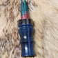 Stabilized maple burl crow call
