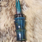 Stabilized maple burl crow call