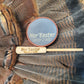 Screamer series slate top turkey pot call grey gold (p2)