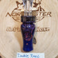 English chestnut burl wood double Reed Duck Call