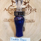 English chestnut burl wood double Reed Duck Call