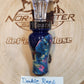 Boxelder burl wood double Reed Duck Call