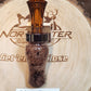 Maple burl wood single reed duck call