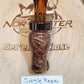 Maple burl wood single reed duck call