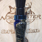 Buckeye burl wood in resin short reed goose call