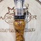 Chittum burl wood short reed goose call