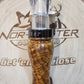 Chittum burl wood short reed goose call