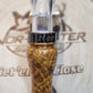 Chittum burl wood short reed goose call