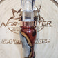 Blood wood burl in resin short reed goose call