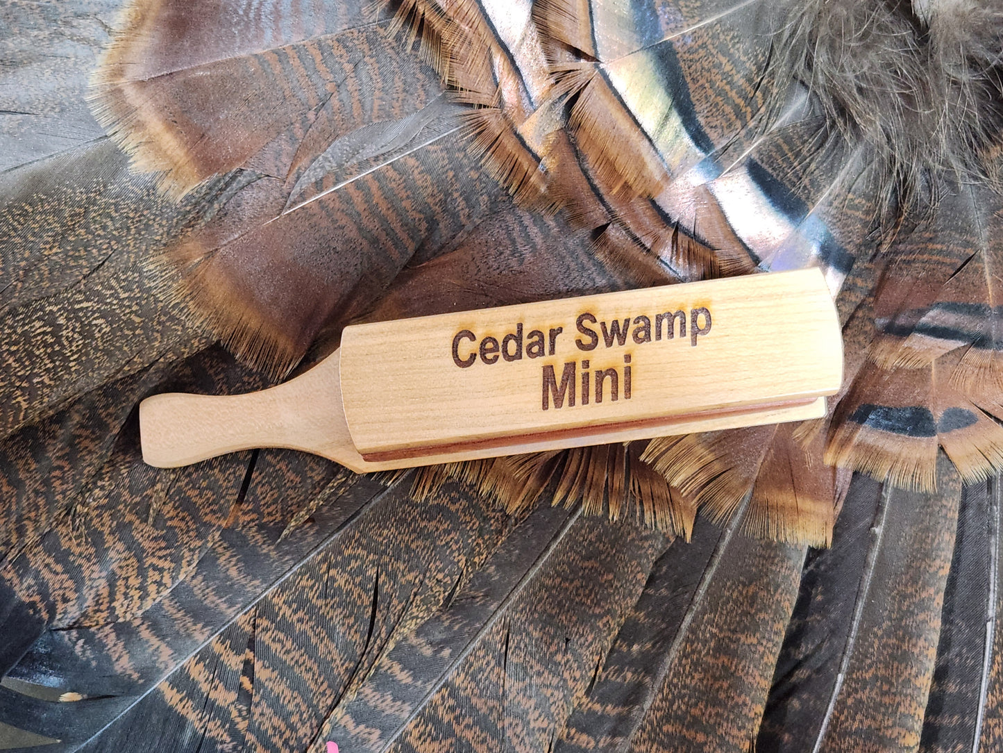 Mini cedar swamp Turkey Box Call