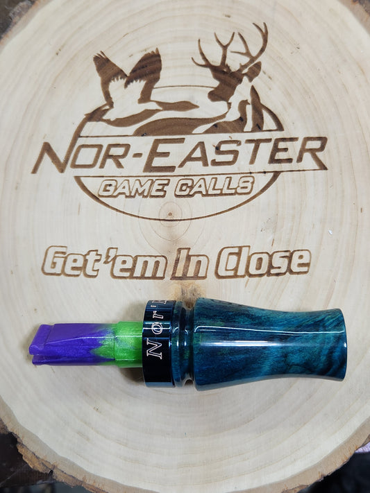 Maple burl Crow call locator call