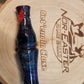 Speckle belly goose call Dyed and stabilized boxelder burl wood