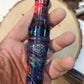 Speckle belly goose call Dyed and stabilized boxelder burl wood