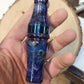 Speckle belly goose call Dyed and stabilized boxelder burl wood