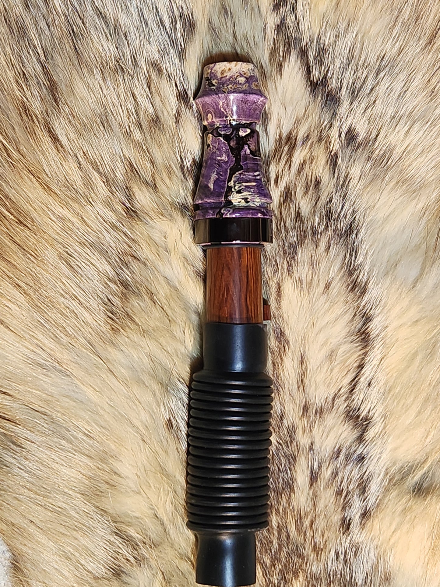 Boxelder burl adjustable deer grunt call