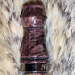 Maple burl wood adjustable deer grunt call