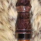 Maple burl wood adjustable deer grunt call