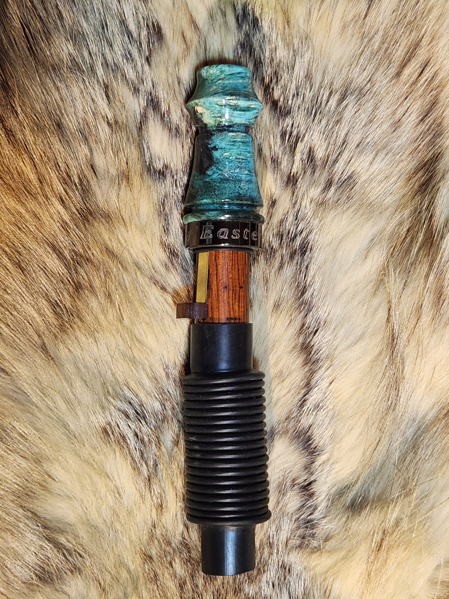 Boxelder burl wood adjustable deer grunt call