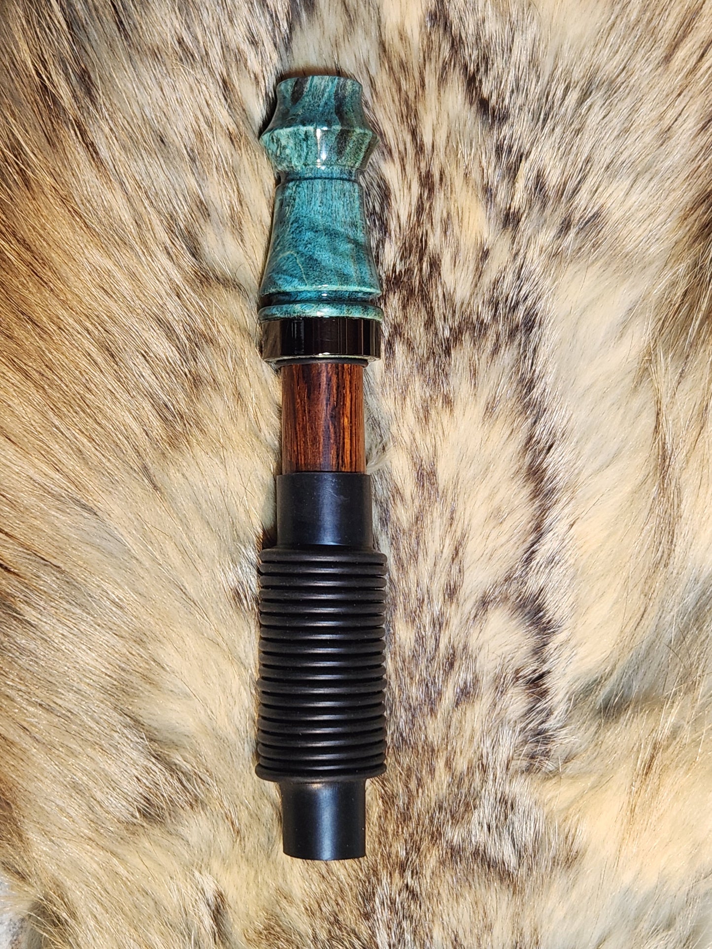 Boxelder burl wood adjustable deer grunt call