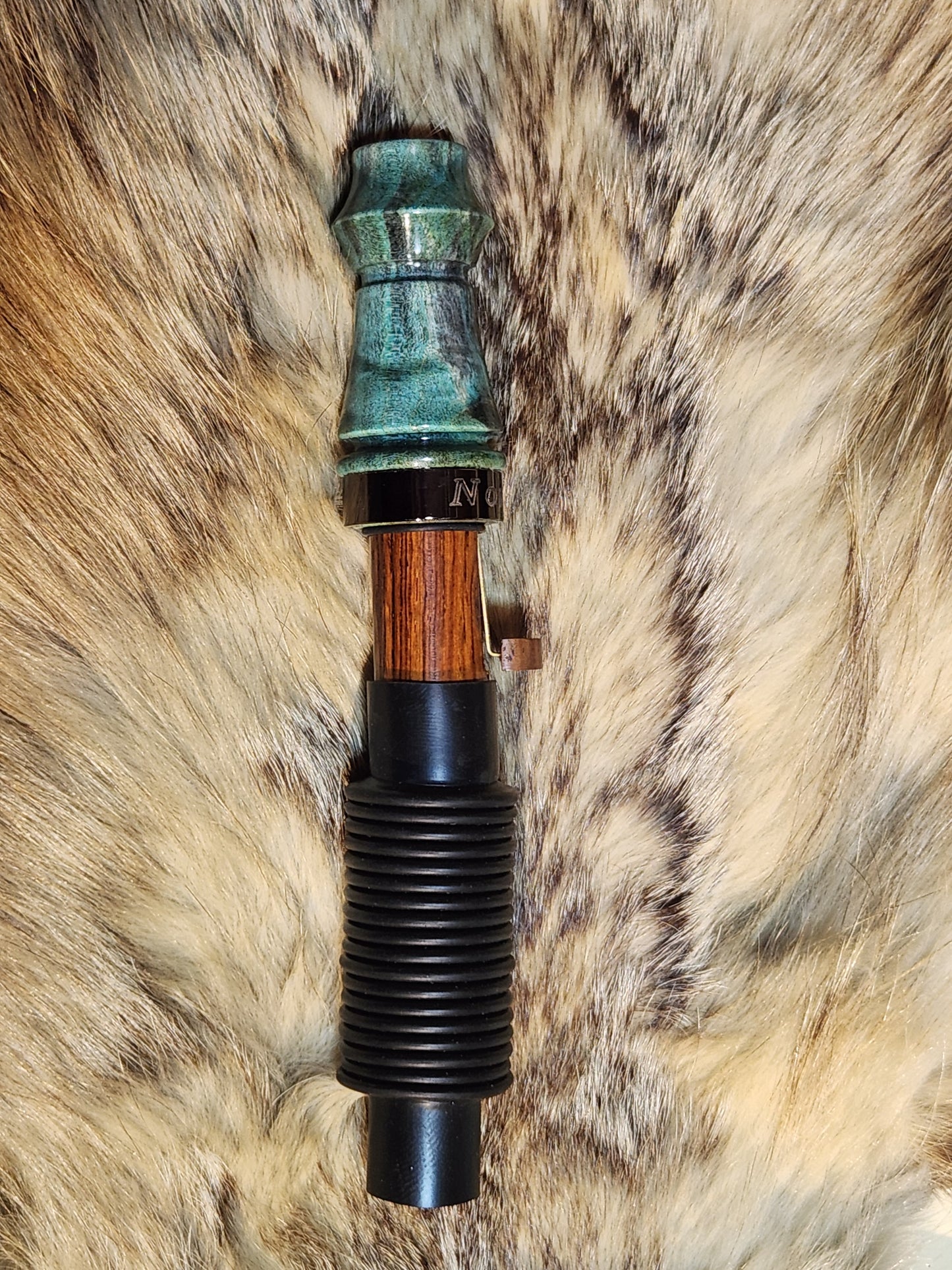 Boxelder burl wood adjustable deer grunt call