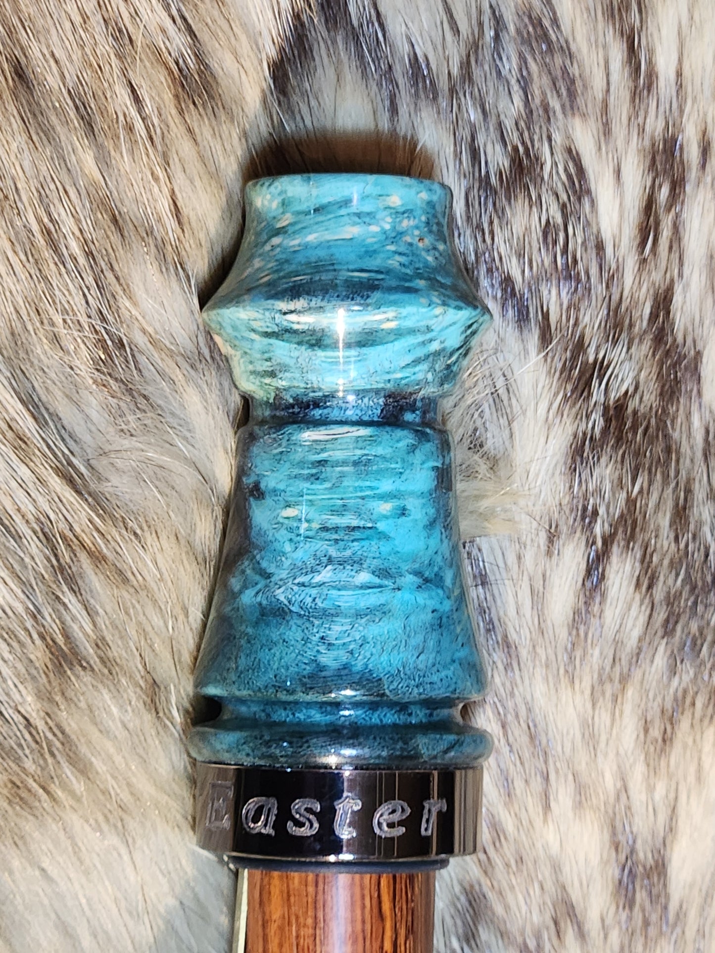 Boxelder burl wood adjustable deer grunt call