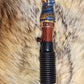 English chestnut burl wood adjustable deer grunt call