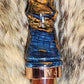 English chestnut burl wood adjustable deer grunt call