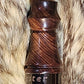 Honduran rose wood burl adjustable deer grunt call